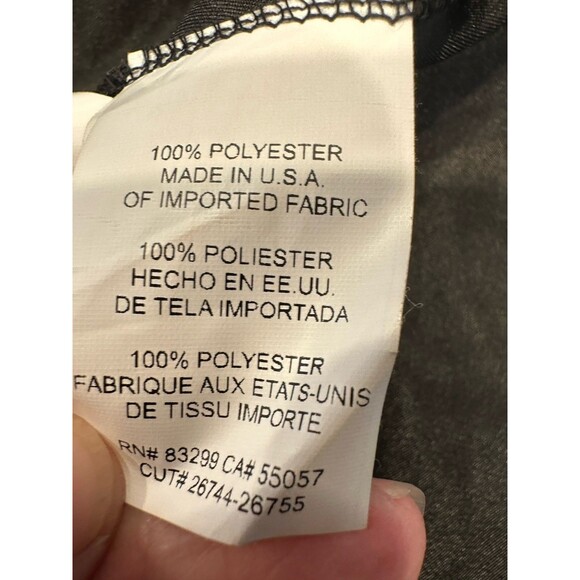 Vtg Bebe Womens Black Satin Slip Dress Size L Cowl Neck Midi Glam Party Holiday - Picture 8 of 9